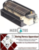541601290 - Dwarsstroomventilator rol ø 60mm wals L 180mm MERCATUS