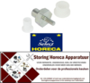 257701572 - Bus set deurscharnier onder HORECA SELECT GRE3600