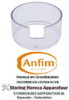 785526205 - Cilinder voor doseercontainer ø 110,5mm H 102mm voor koffiemaler  ANFIM