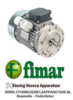 891SL0092 - Motor 1500W - 230V voor deegmenger  FIMAR 38