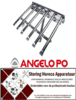 511105369 - Staafbrander 6-rijen L 445mm B 620mm kantel braadpan ANGELO PO
