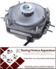 486601427 - Ventilatormotor ELCO 10W 230V 50/60Hz lager glijlager L1 49mm L2 59mm L3 86,5mm B 83mm