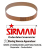 545697612  - Multi V riem groeven 8 B 16mm - L 266mm profiel TB2, SIRMAN