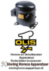 166605073 -Compressor koelmiddel R404a/R507 type MP14FB 220-240V 50Hz LBP volledig hermetisch 13,9kg 1/2HP OLIS