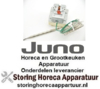 VE743390141 - Maximaalthermostaat uitschakeltemp. 350°C 3-polig 3NC 20A voeler ø 6mm voeler L 77mm JUNO