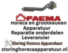 272417003 - Verwarmingselement 1800W 230V verwarmings element FAEMA