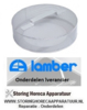 0110200025 - Rondfilter RVS  LAMBER  F92-EK