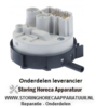 1755.411.75 - Pressostaat drukbereik 60-20-110mbar aansluiting 6mm ø 58mm drukaansluiting horizontaal Electrolux, Zanussi