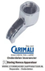 283529003 - Zeefhouderuitloop draad 3/8" 1-wegs gebogen CARIMALI