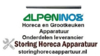 NOR271402881021 - Geleiderail U-vorm L 650mm B 21mm per 2 suks ALPENINOX