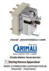 2109501594 - Maximaalthermostaat uitschakeltemp. 169°C CARIMALI