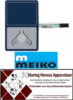 164403620 - Bedieningsfolie ontsmettingsapparaat TOPIC MEIKO