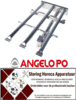 181105343 - Staafbrander 3-rijen L 585mm B 270mm grillplaat ANGELO PO