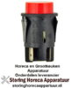VE335345037 - Drukschakelaar inbouw ø 25mm rood 2NO 250V 16A