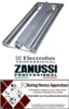 128104128 - Brander staafbrander 2-rijen lavasteengrill Electrolux, Zanussi