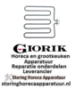 405415215 -Verwarmingselement 2570W 230V VC 1 L 305mm B 297mm L1 19mm L2 286mm B1 132mm B2 22mm flens L 70mm GIORIK
