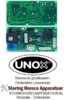 201403850 - Kit printplaat voor heteluchtoven LINE MISS CLASSIC UNOX