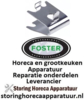 297690332 - Rekdrager L 31/28mm B 22mm H 17mm RVS met haak per 1 stuk FORSTER