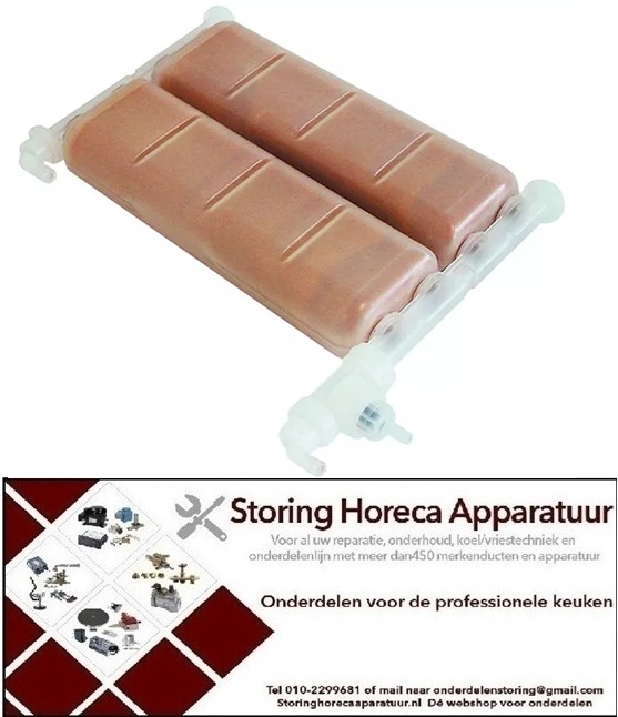 365530019 - Waterontharder dubbel voor vaatwasser Comenda, Hoonved