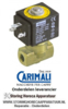 2599501176 - Magneetventiel 2-weg 230 CARIMALI ETA BETA V2 2 LM