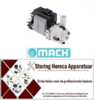 125500039 - Afvoerpomp ingang ø 24mm uitgang ø 24mm 190W 230V voor vaatwasser MACH
