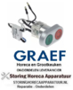 123348196 - Drukschakelaar tastend inbouwmaat ø22mm rond rood/groen 1NO/1NC/signaallamp verlicht voor snijmachine GRAEF