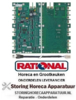 373360780 - Printplaat voor kantelbare pan VCC 112-311 A4 Frima, Rational