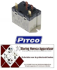 593381290 - Vermogensrelais 24VAC 25A 1NO aansluiting F6,3 overslagbevestiging bij 250V 30A - PITCO