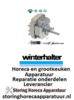 135376020 -Thermostaat t.max. 93°C voor vaatwasser Winterhalter