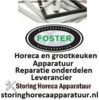 DEURUBBER VOOR KOELING FORSTER