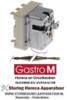 18666111500 - Maximaalthermostaat uitschakeltemp. 360°C 3-polig  passend voor gas bakplaat GASTRO M GM70/80 FTGS