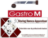 911520010 - Toevoerslang recht-haaks L 1500 mm doorschuif vaatwasser GASTRO M HT50