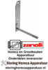 206SUPP0206 - Draailager met bout inbouwpositie links voor pizzaoven ZANOLLI
