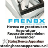 249901735 -Koeldeurrubber profiel 9198 B 620mm L 730mm steekmaat FRENOX