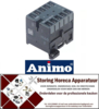 713381115 - Relais AC1 16A 230VAC (AC3/400V) 9A/4kW voor waterkoker  ANIMO : WKI40n