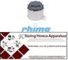 12051400003 -Zouttank ø 90mm H 88mm compleet RHIMA