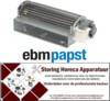 566601437 - Dwarsstroomventilator 28W motorpositie rechts rol ø 60mm wals L 180mm 0 tot +60°C
