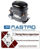 219605005 -Compressor koelmiddel R404a/R507 type T2155GK vermogensverbruik 458W cilinderinhoud 14,5cm³ CSR MASTRO