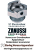 145504757 - Schroefconnectie ID ø 10mm voor voeler ELECTROLUX - ZANUSSI