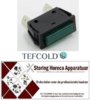16013644 - Controlelamp groen voor koelkast TEFCOLD