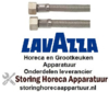 1231449218 - Slang met RVS flexibele mantel 2000 mm voor koffie machine LAVAZZA