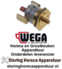 163390370 - Maximaalclixon uitschakeltemp. 145°C 1NC 1-polig 16A - WEGA