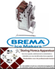 386390286 - Thermostaat RANCO type K50L3383 capillaire 1500mm instelbereik +1 tot +3°C BREMA