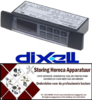 260404134 - Elektronische regelaar DIXELL inbouwmaat 150x30mm inbouwdiepte 50mm 230V spanning AC NTC