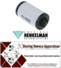 135691538 - luchtoliefilter toevoercapaciteit HENKELMAN