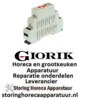 113380607 -Tijdrelais LOVATO TM M1 tijdbereik 0s-10 dagen 12-24V AC/DC 8A 1CO aansluiting klemaansluiting Giorik