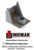976700929 - Houder voor verdampklep kunststof INOMAK