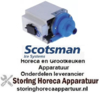 115500777 - Pomp IJsmachine type CL.F 100W 230V 50Hz ingang ø 20mm uitgang ø 11mm L 140mm rotatierichting rechts SCOTSMAN