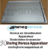 SM310030370438 - Bakplaat voor heteluchtoven  SMEG ALPHA43GH