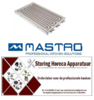 130490156 -Stralingselement rechthoekig 7500W 400V L 280mm B 400mm VC 3 aansluitingen 6 Mastro